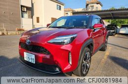 toyota yaris-cross 2021 -TOYOTA 【名古屋 999ｱ9999】--Yaris Cross 6AA-MXPJ10--MXPJ10-2012570---TOYOTA 【名古屋 999ｱ9999】--Yaris Cross 6AA-MXPJ10--MXPJ10-2012570-