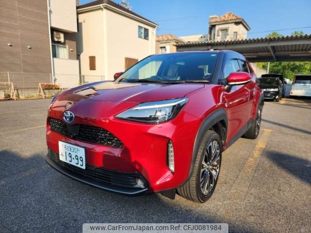 toyota yaris-cross 2021 -TOYOTA 【名古屋 999ｱ9999】--Yaris Cross 6AA-MXPJ10--MXPJ10-2012570---TOYOTA 【名古屋 999ｱ9999】--Yaris Cross 6AA-MXPJ10--MXPJ10-2012570- image 1