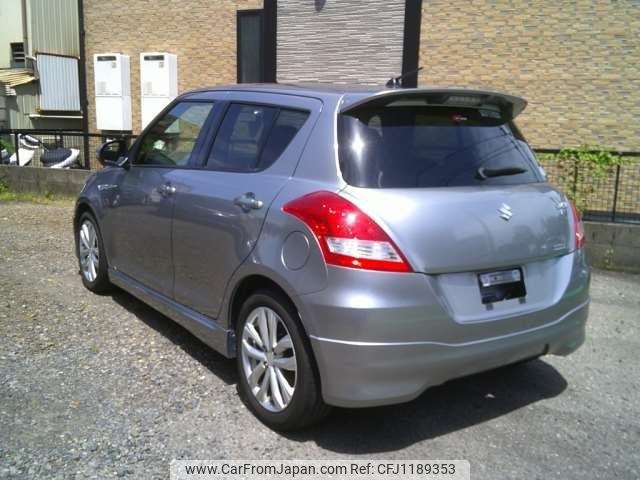 suzuki swift 2014 -SUZUKI--Swift DBA-ZC72S--ZC72S-343979---SUZUKI--Swift DBA-ZC72S--ZC72S-343979- image 2