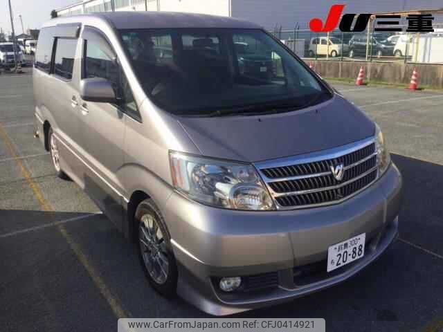 toyota alphard 2003 -TOYOTA 【鈴鹿 300ﾁ2088】--Alphard ANH10W-0047212---TOYOTA 【鈴鹿 300ﾁ2088】--Alphard ANH10W-0047212- image 1