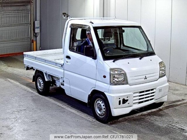 mitsubishi minicab-truck 2000 CFJ1781021 image 1