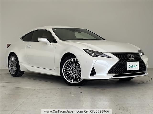 lexus rc 2024 -LEXUS--Lexus RC 3BA-GSC10--GSC10-6002540---LEXUS--Lexus RC 3BA-GSC10--GSC10-6002540- image 1