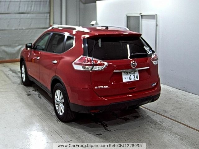 nissan x-trail 2015 -NISSAN 【愛媛 334つ】--X-Trail HNT32-100118---NISSAN 【愛媛 334つ】--X-Trail HNT32-100118- image 2