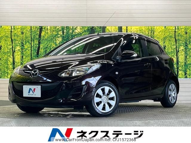 mazda demio 2012 CFJ1572368 image 1