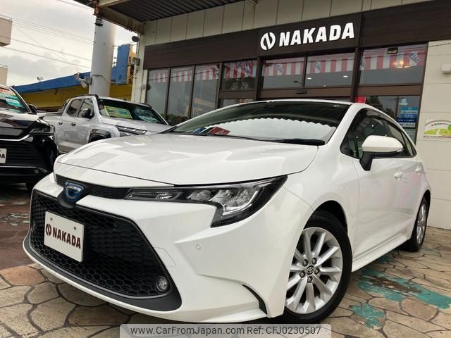 toyota corolla 2021 -TOYOTA 【名変中 】--Corolla ZWE211--6080592---TOYOTA 【名変中 】--Corolla ZWE211--6080592- image 1