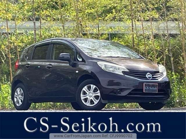 nissan note 2014 -NISSAN--Note DBA-E12--E12-226281---NISSAN--Note DBA-E12--E12-226281- image 1