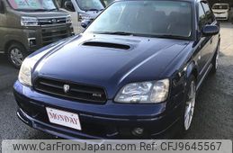 subaru legacy-b4 2001 -SUBARU--Legacy B4 BE5--080840---SUBARU--Legacy B4 BE5--080840-