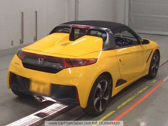 honda s660 2016 -HONDA 【熊谷 589ｶ 660】--S660 DBA-JW5--JW5-1019009---HONDA 【熊谷 589ｶ 660】--S660 DBA-JW5--JW5-1019009- image 2