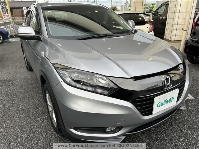 honda vezel 2016 -HONDA--VEZEL DAA-RU3--RU3-1226853---HONDA--VEZEL DAA-RU3--RU3-1226853- image 1