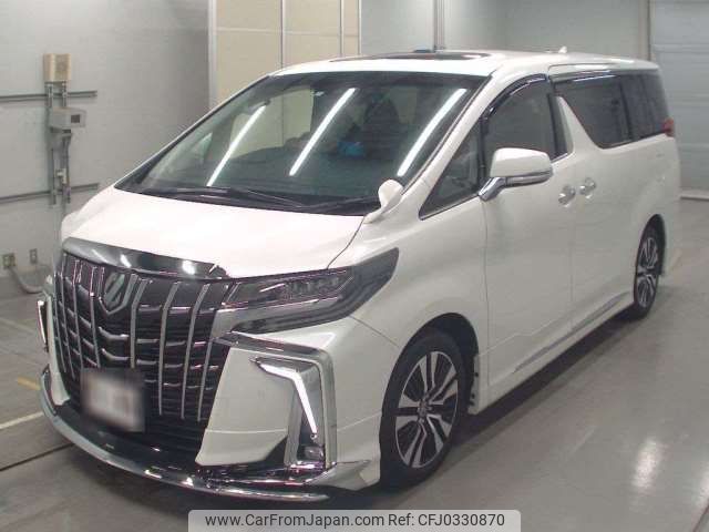 toyota alphard 2021 -TOYOTA--Alphard 3BA-AGH30W--AGH30W-0397950---TOYOTA--Alphard 3BA-AGH30W--AGH30W-0397950- image 1