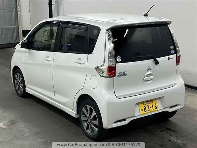 mitsubishi ek 2014 -MITSUBISHI 【春日部 580ユ8316】--ek Custom B11W-0115077---MITSUBISHI 【春日部 580ユ8316】--ek Custom B11W-0115077- image 2
