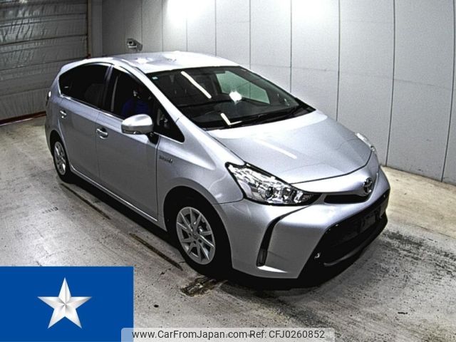 toyota prius-α 2014 -TOYOTA--Prius α ZVW40W--ZVW40-3103441---TOYOTA--Prius α ZVW40W--ZVW40-3103441- image 1