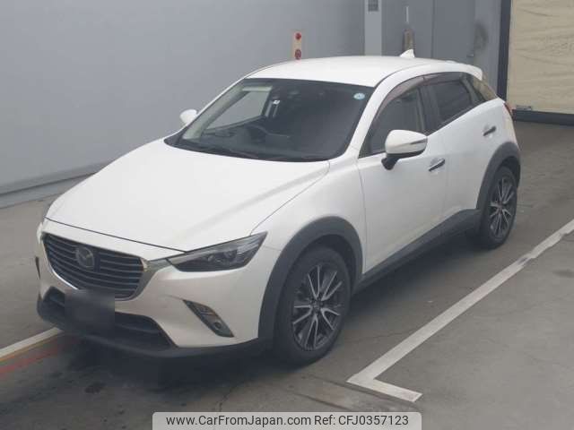 mazda cx-3 2015 -MAZDA--CX-3 LDA-DK5FW--DK5FW-115833---MAZDA--CX-3 LDA-DK5FW--DK5FW-115833- image 1