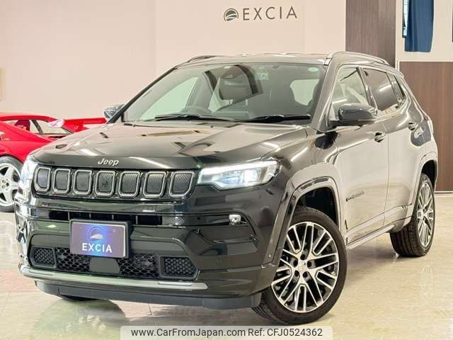 jeep compass 2023 -CHRYSLER--Jeep Compass 3BA-M624--MCANJREB8PFA99870---CHRYSLER--Jeep Compass 3BA-M624--MCANJREB8PFA99870- image 2