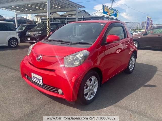 toyota iq 2012 -TOYOTA 【名変中 】--iQ KGJ10--6020647---TOYOTA 【名変中 】--iQ KGJ10--6020647- image 1