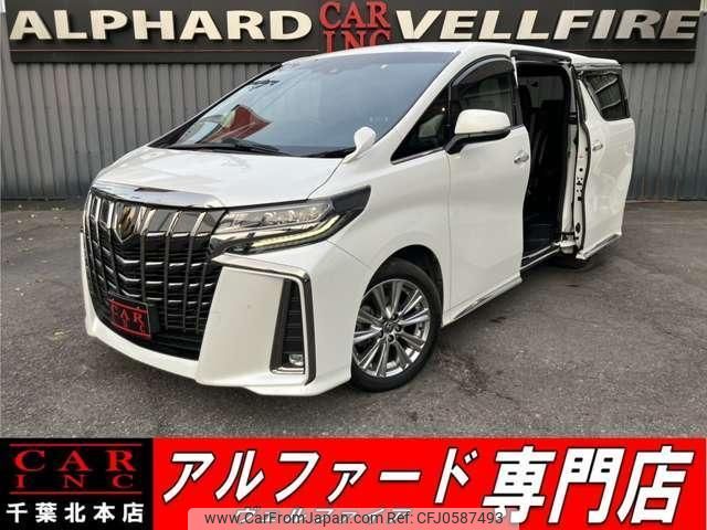 toyota alphard 2018 quick_quick_AYH30W_AYH30-0074526 image 1