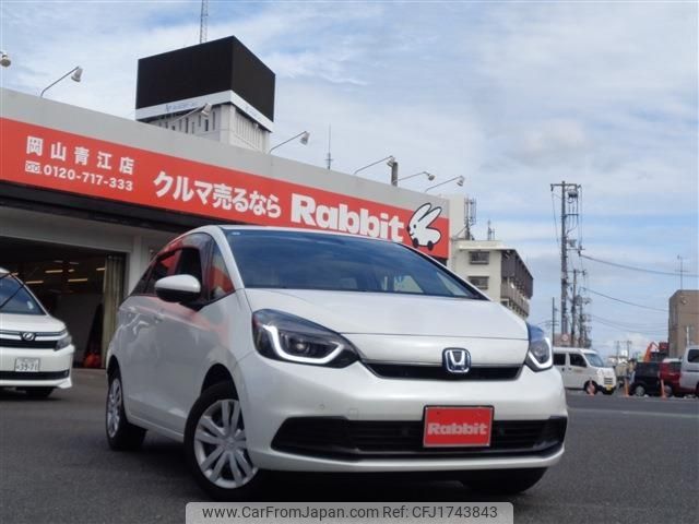 honda fit 2023 CFJ1743843 image 1