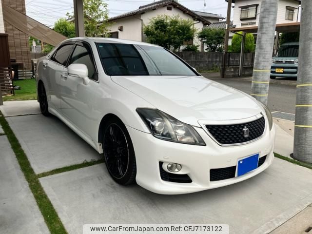 toyota crown 2009 -TOYOTA--Crown DBA-GRS200--GRS200-0031179---TOYOTA--Crown DBA-GRS200--GRS200-0031179- image 1