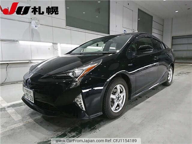 toyota prius 2017 -TOYOTA 【札幌 302ﾎ9528】--Prius ZVW55--8042038---TOYOTA 【札幌 302ﾎ9528】--Prius ZVW55--8042038- image 1