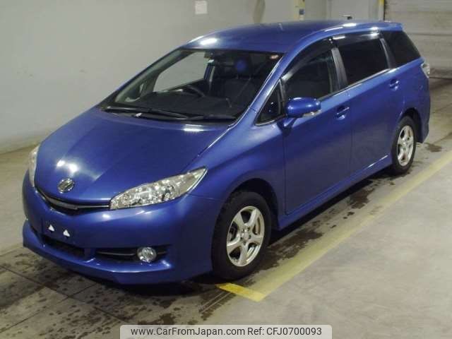 toyota wish 2014 -TOYOTA--Wish DBA-ZGE25G--ZGE25-6002949---TOYOTA--Wish DBA-ZGE25G--ZGE25-6002949- image 1