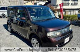 nissan cube 2012 CFJ0265475