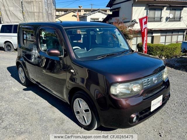 nissan cube 2012 CFJ0265475 image 1