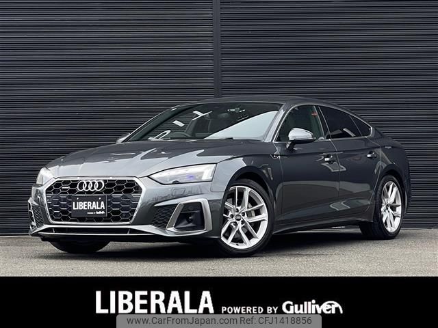 audi a5 2021 -AUDI--Audi A5 3DA-F5DETL--WAUZZZF5XMA027546---AUDI--Audi A5 3DA-F5DETL--WAUZZZF5XMA027546- image 1