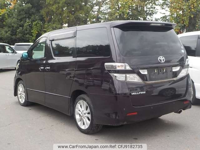 toyota vellfire 2010 -TOYOTA--Vellfire DBA-ANH25W--ANH25-8018047---TOYOTA--Vellfire DBA-ANH25W--ANH25-8018047- image 2