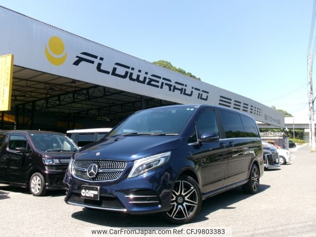 mercedes-benz v-class 2019 -MERCEDES-BENZ--Benz V Class LDA-447811--WDF44781323478628---MERCEDES-BENZ--Benz V Class LDA-447811--WDF44781323478628- image 1