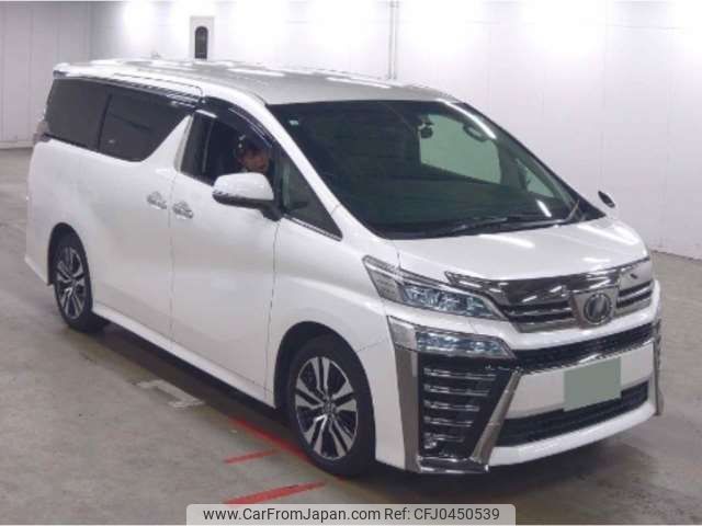 toyota vellfire 2019 -TOYOTA 【名古屋 358ｿ 710】--Vellfire DBA-GGH30W--GGH30W-0031823---TOYOTA 【名古屋 358ｿ 710】--Vellfire DBA-GGH30W--GGH30W-0031823- image 1