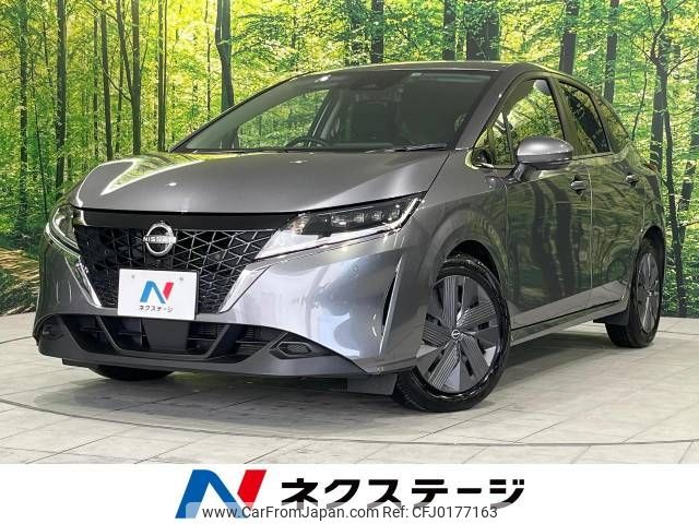 nissan note 2022 -NISSAN--Note 6AA-E13--E13-174621---NISSAN--Note 6AA-E13--E13-174621- image 1