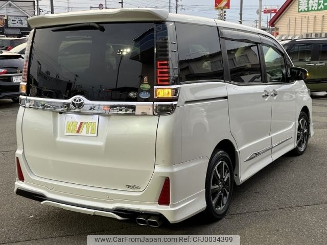 toyota voxy 2019 -TOYOTA--Voxy DBA-ZRR80W--ZRR80-0494226---TOYOTA--Voxy DBA-ZRR80W--ZRR80-0494226- image 2