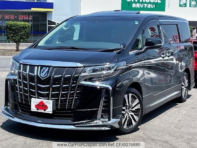 toyota alphard 2022 -TOYOTA--Alphard 3BA-AGH30W--AGH30-0405078---TOYOTA--Alphard 3BA-AGH30W--AGH30-0405078- image 1