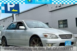 toyota altezza 1999 CARSENSOR_JP_AU6332178073