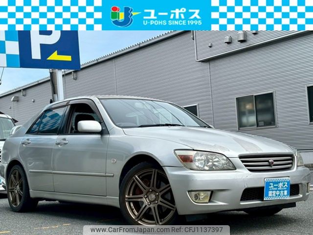 toyota altezza 1999 CARSENSOR_JP_AU6332178073 image 1