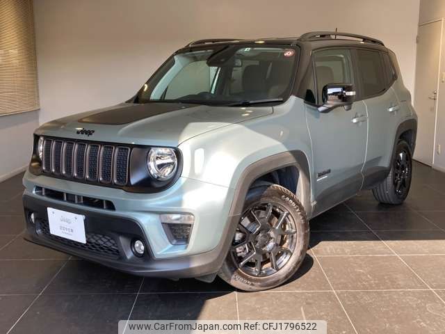 jeep renegade 2022 CFJ1796522 image 1