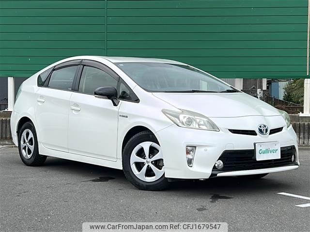 toyota prius 2014 CFJ1679547 image 1