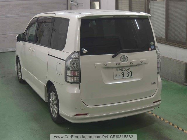 toyota voxy 2010 -TOYOTA 【多摩 334ﾏ930】--Voxy ZRR70W-0374766---TOYOTA 【多摩 334ﾏ930】--Voxy ZRR70W-0374766- image 2