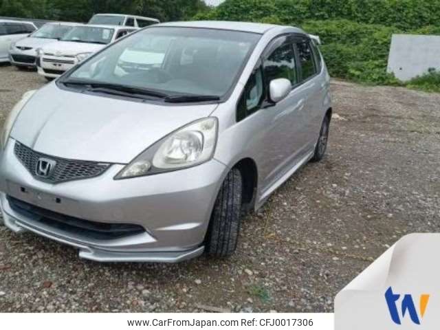 honda fit 2009 -HONDA--Fit DBA-GE6--GE6-1258285---HONDA--Fit DBA-GE6--GE6-1258285- image 1