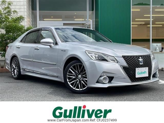 toyota crown 2015 -TOYOTA--Crown DAA-AWS210--AWS210-6081327---TOYOTA--Crown DAA-AWS210--AWS210-6081327- image 1