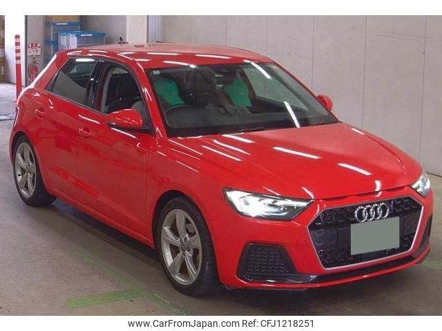 audi a1-sportback 2020 quick_quick_3BA-GBDAD_WAUZZZGB4LR018295 image 2