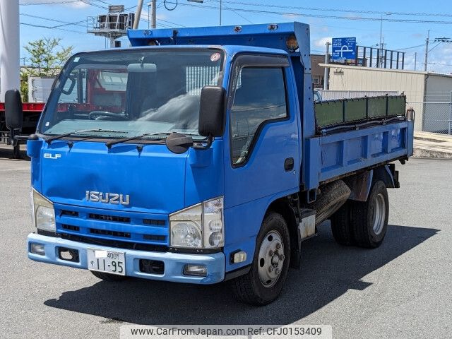 isuzu elf-truck 2013 -ISUZU--Elf TKG-NKR85AD--NKR85-7031416---ISUZU--Elf TKG-NKR85AD--NKR85-7031416- image 1