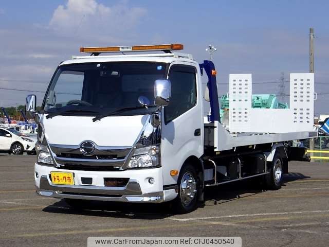 hino dutro 2018 -HINO 【豊田 100ｻ8559】--Hino Dutoro TPG-XZU722M--XZU722-0002575---HINO 【豊田 100ｻ8559】--Hino Dutoro TPG-XZU722M--XZU722-0002575- image 1