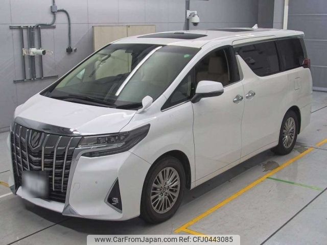 toyota alphard 2019 -TOYOTA 【浜松 332り704】--Alphard AGH30W-0253860---TOYOTA 【浜松 332り704】--Alphard AGH30W-0253860- image 1