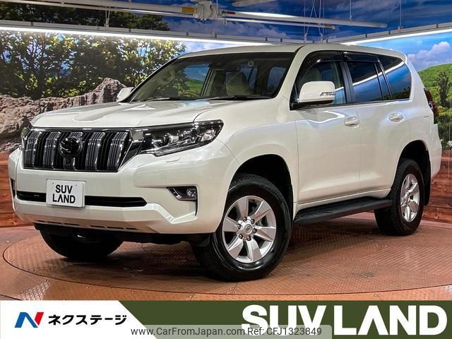 toyota land-cruiser-prado 2023 quick_quick_TRJ150W_TRJ150-0176632 image 1
