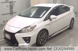 toyota prius 2013 -TOYOTA--Prius DAA-ZVW30--ZVW30-5688593---TOYOTA--Prius DAA-ZVW30--ZVW30-5688593-