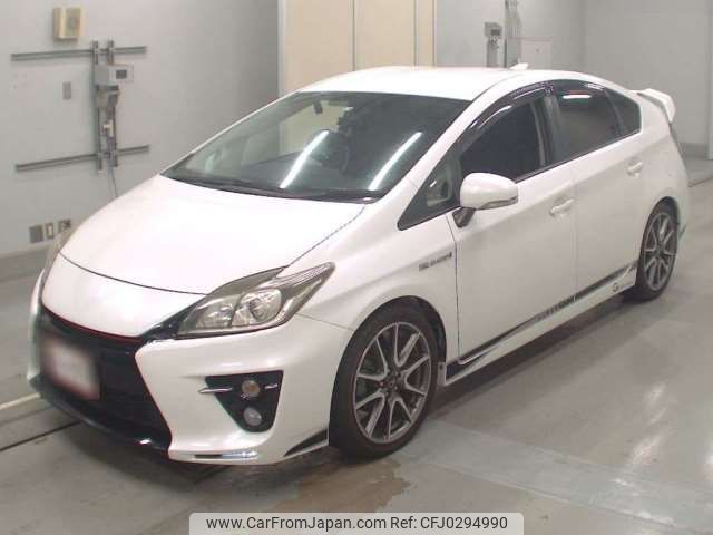 toyota prius 2013 -TOYOTA--Prius DAA-ZVW30--ZVW30-5688593---TOYOTA--Prius DAA-ZVW30--ZVW30-5688593- image 1