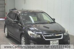 subaru impreza-wagon 2013 -SUBARU 【福島 301ｾ2664】--Impreza Wagon GP7-042255---SUBARU 【福島 301ｾ2664】--Impreza Wagon GP7-042255-