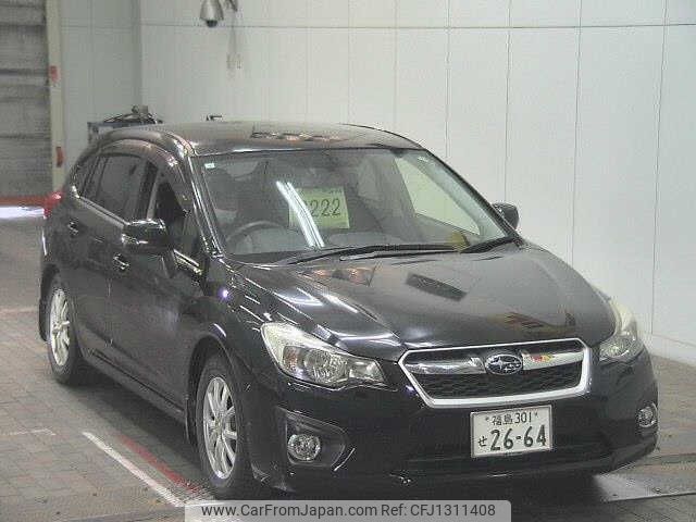 subaru impreza-wagon 2013 -SUBARU 【福島 301ｾ2664】--Impreza Wagon GP7-042255---SUBARU 【福島 301ｾ2664】--Impreza Wagon GP7-042255- image 1