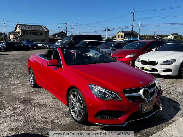 mercedes-benz e-class 2015 GOO_JP_700070884830241104001 image 1